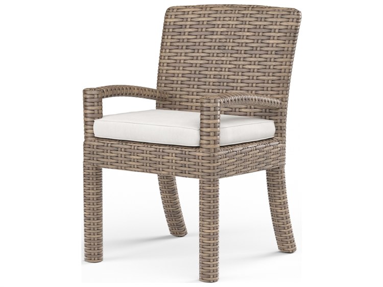 Sunset West Havana Dining Arm Chair Seat Replacement Cushion