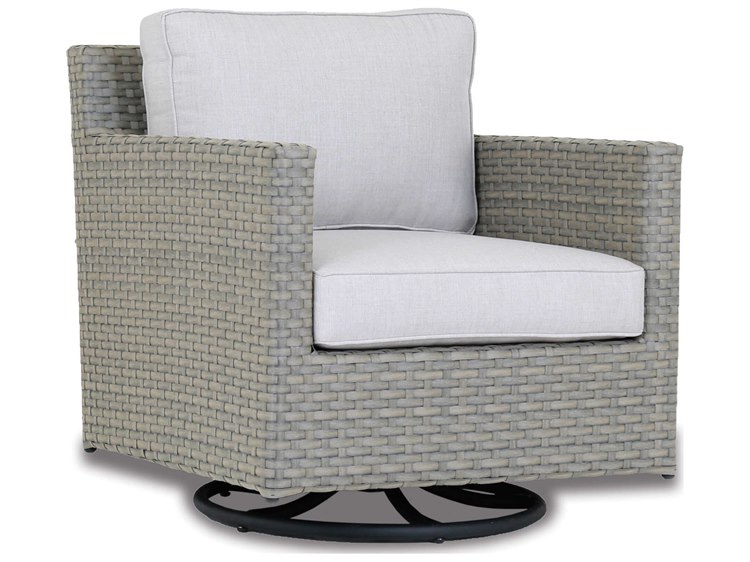 Sunset West Majorca - Custom Wicker Cushion Lounge Chair