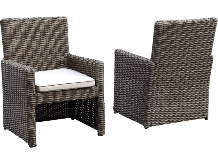 Sunset West Coronado Wicker Cushion Dining Chair