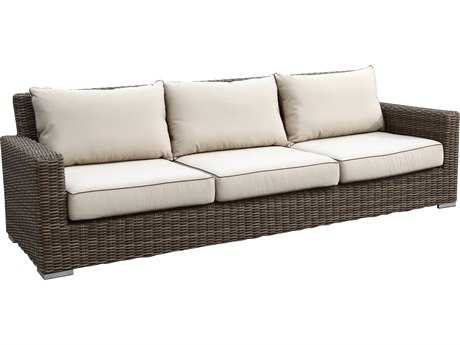 Sunset West Coronado Wicker Cushion Sofa