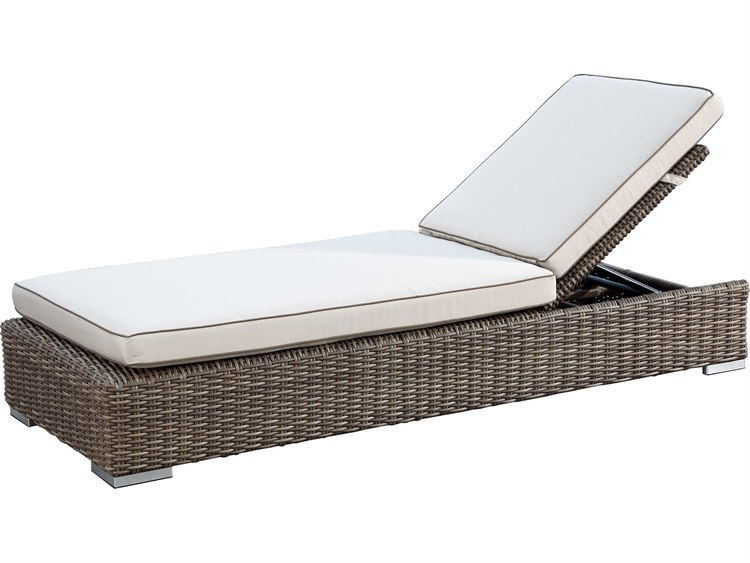 Sunset West Coronado Wicker Cushion Chaise Lounge