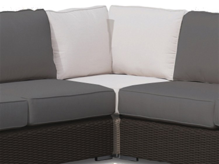 Sunset West Coronado Driftwood Corner Lounge Chair Replacement Cushion