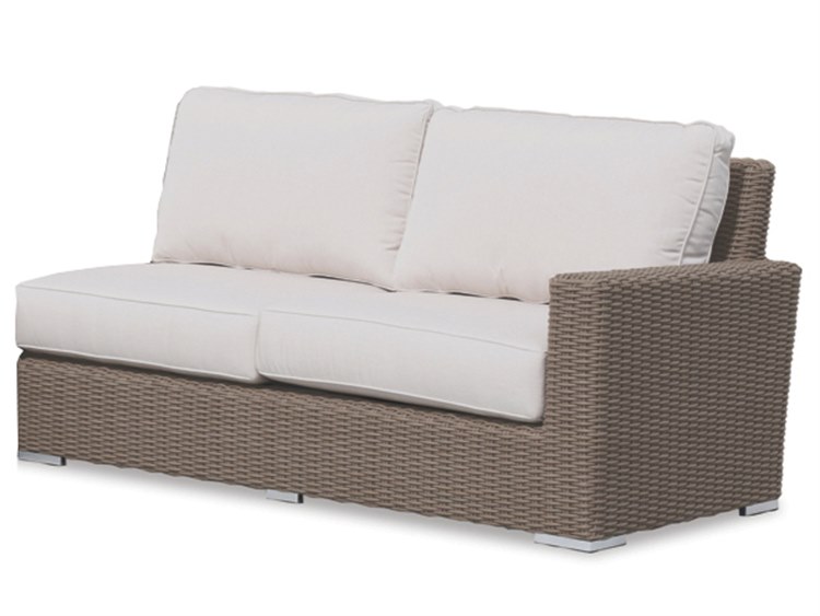 Sunset West Coronado Driftwood Right Arm Loveseat Replacement Cushion