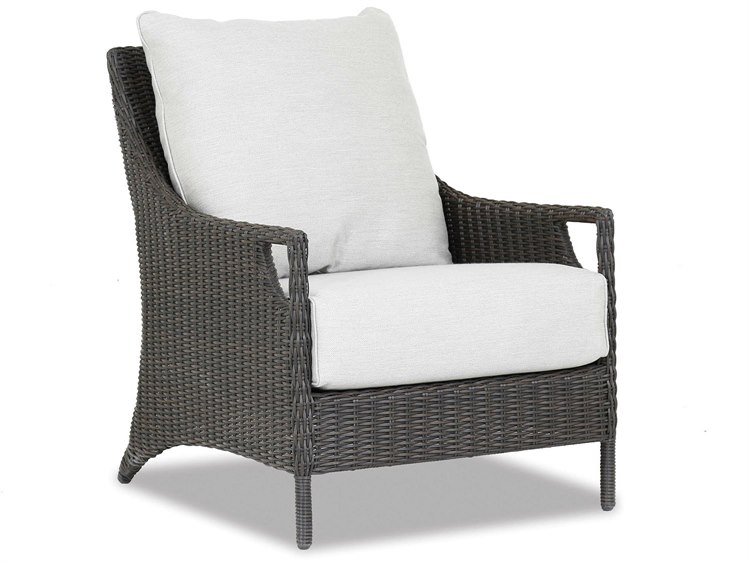 Sunset West Lagos Wicker Lounge Chair