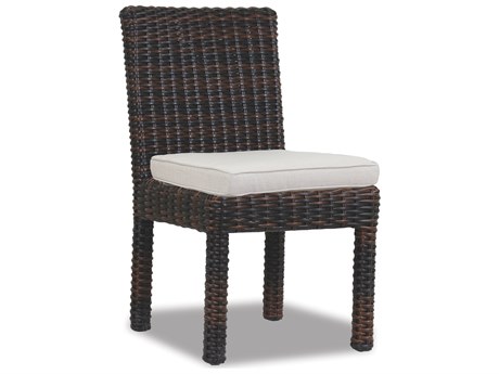 Sunset West Montecito Dining Side Chair Seat Replacement Cushion