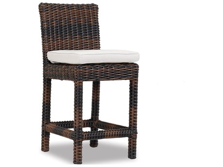 Sunset West Montecito Counter Stool Seat Replacement Cushion