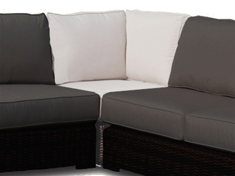 Sunset West Montecito Tobacco & Cognac Corner Lounge Chair Replacement Cushion