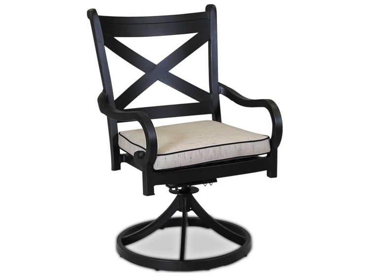 Sunset West Monterey Aluminum Cushion Dining Chair