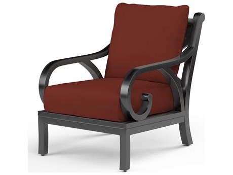 Sunset West Monterey Copper Aluminum Cushion Lounge Chair