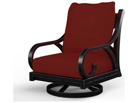 Sunset West Monterey Copper Aluminum Cushion Lounge Chair