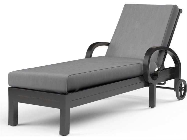 Sunset West Monterey Aluminum Chaise 3