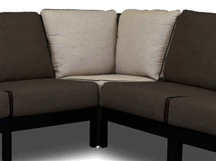 Sunset West Monterey Aluminum Corner Outdoor Patio Lounge Chair