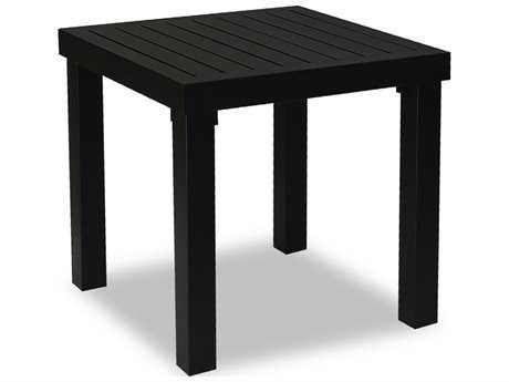 Sunset West Fine Patio Furniture Wicker & Aluminum Sunset West Quick Ship Monterey Patio 22 Square End Table - Sunset West Fine Patio Furniture Wicker & Aluminum