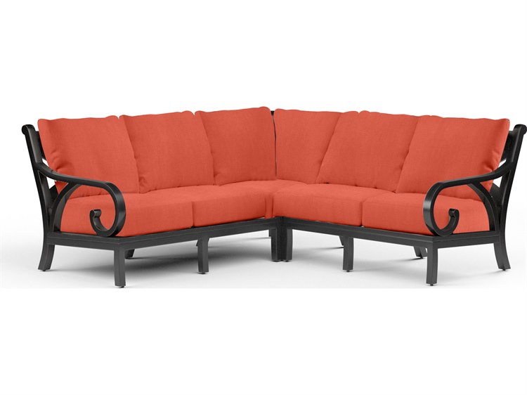Sunset West Monterey Aluminum Sectional 3