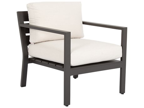 Sunset West Mesa Aluminum Lounge Chair in Cast Pumice