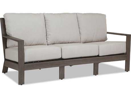 Sunset West Laguna Aluminum Cushion Sofa