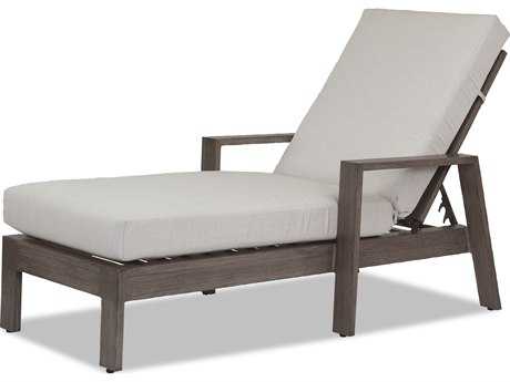 Sunset West Laguna Aluminum Cushion Chaise Lounge