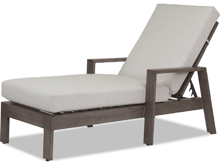 Sunset West Laguna Aluminum Cushion Chaise Lounge