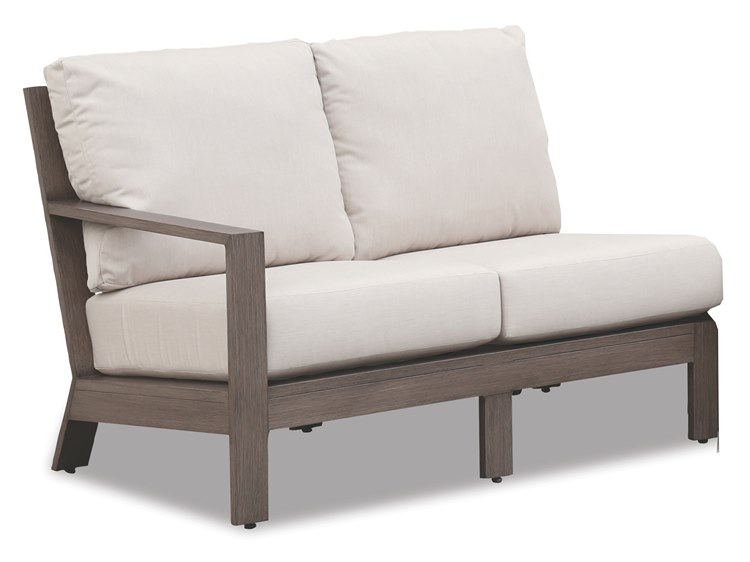 Sunset West Laguna Left Arm Loveseat Replacement Cushion