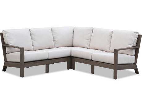 Sunset West Laguna Aluminum Cushion Lounge Set