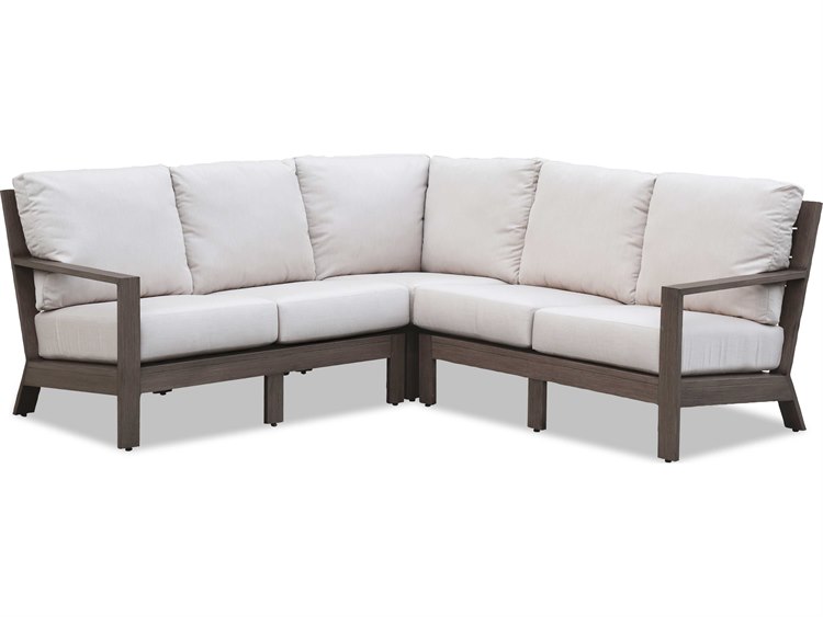 Sunset West Laguna Aluminum Cushion Lounge Set