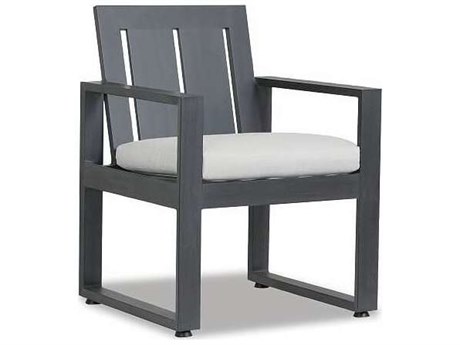 Sunset West Redondo Dining Arm Chair Seat Replacement Cushion