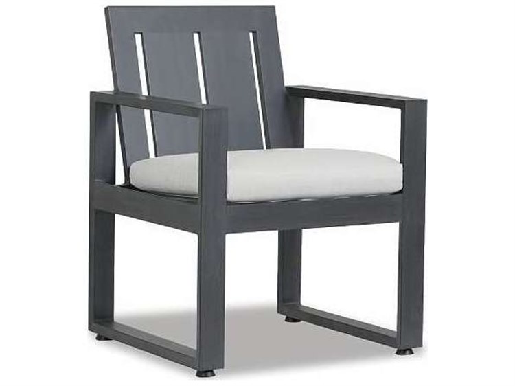 Sunset West Redondo Dining Arm Chair Seat Replacement Cushion