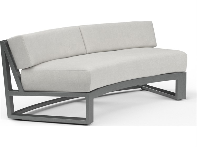 Sunset West Redondo Curved Sofa Replacement Cushions