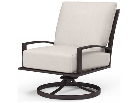 Sunset West La Jolla Espresso Aluminum Cushion Lounge Chair