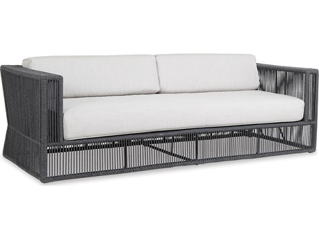 Sunset West Milano Woven Rope Sofa in Echo Ash