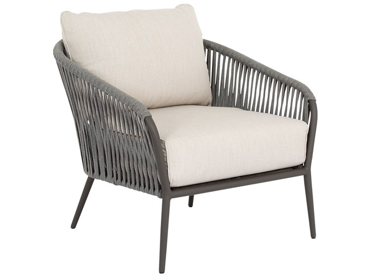 Sunset West Florence Lounge Chair in Echo Ash