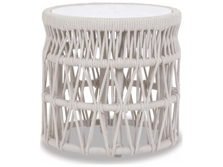 Sunset West Dana Rope 20''W Round End Table