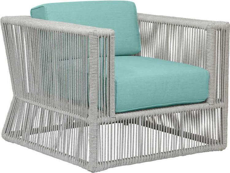 Sunset West Miami Frost Rope Cushion Lounge Chair