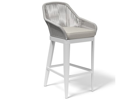 Sunset West Miami Rope Bar Stool in Echo Ash