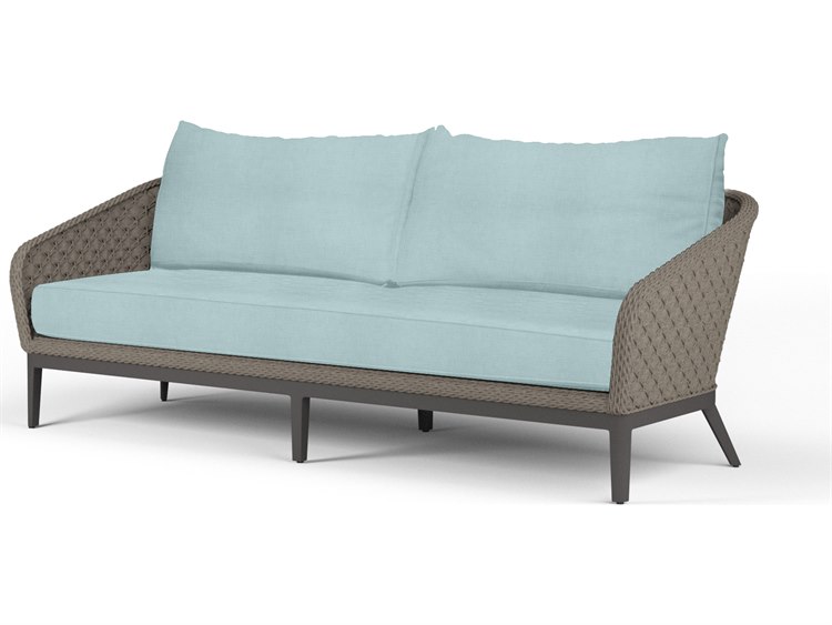 Sunset West Marbella Patio Sofa Brown 2