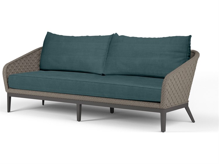 Sunset West Marbella Patio Sofa Brown 3