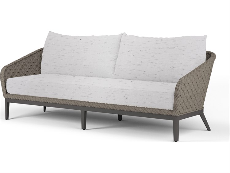 Sunset West Marbella Patio Sofa Brown 4