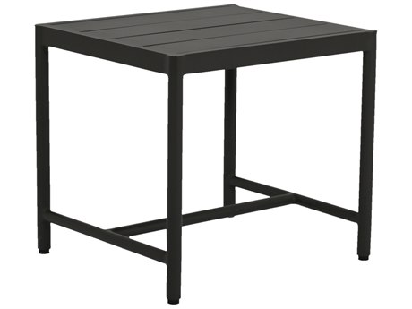 Sunset West Pietra Aluminum 21''W x 19''D Rectangular End Table