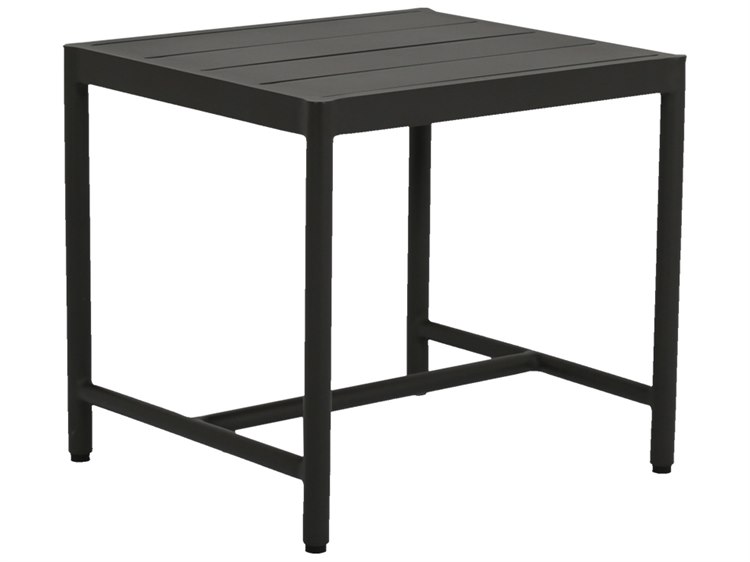 Sunset West Pietra Aluminum Rectangular Outdoor End Table