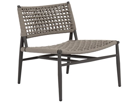Sunset West Grigio Aluminum Accent Lounge Chair
