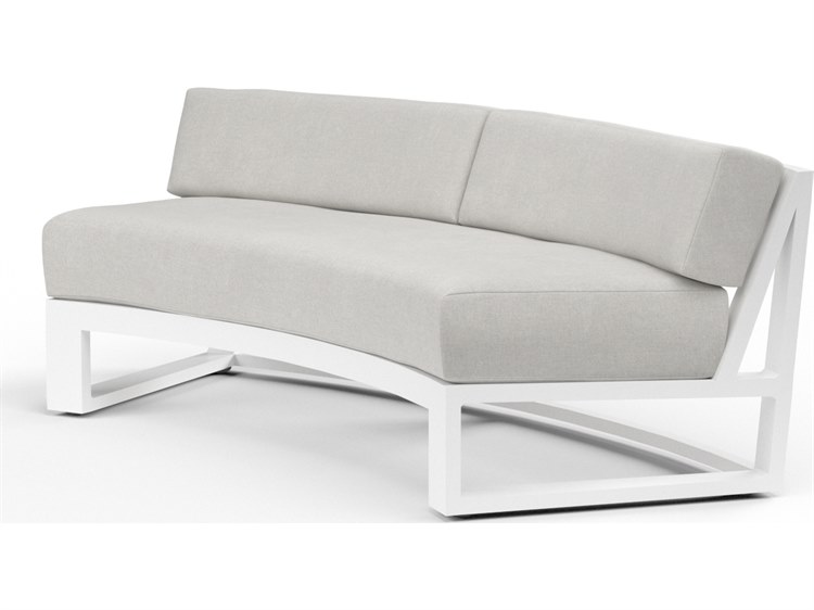 Sunset West Newport Curved Sofa Replacement Cushions