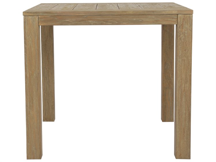 Sunset West Teak 22'' Wide Square End Table