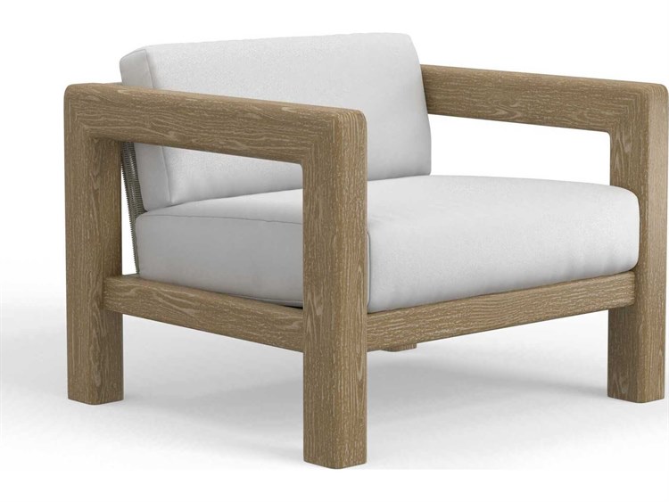 Sunset West Sedona Light Wood Cushion Lounge Chair