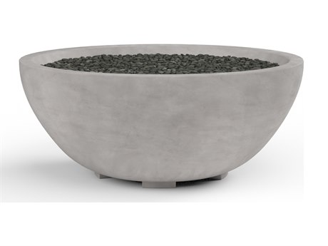 Sunset West GFRC 41'' Wide Round Fire Pit Bowl