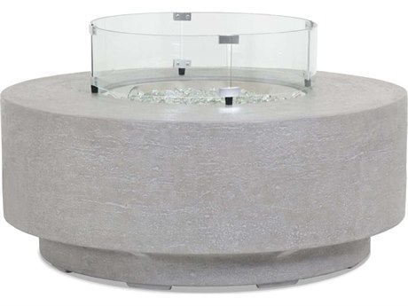 Sunset West Gravelstone Fire Pit Glass surround for 6003-FT41R
