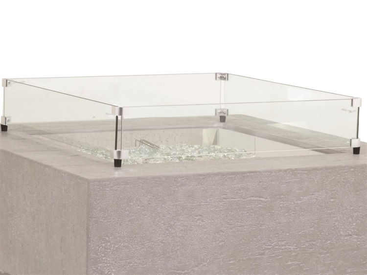 Sunset West Gravelstone - Glass Surround for 6003-FT4040