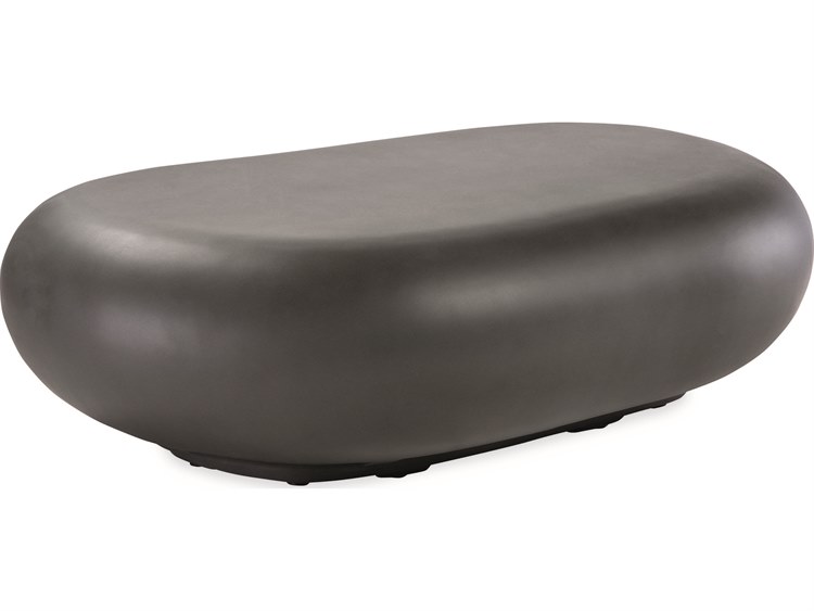 Sunset West Bazaar Grays Concrete Rectangular Coffee Table