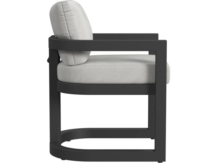Sunset West Malibu Dining Chair Cast Silver 3