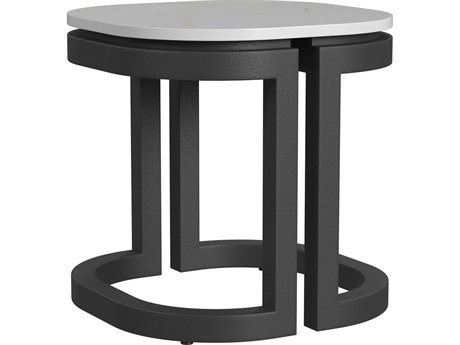 Sunset West Malibu Square End Table