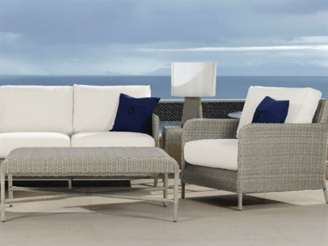 Sunset West Manhattan- As Pictured Wicker Cushion Lounge Set